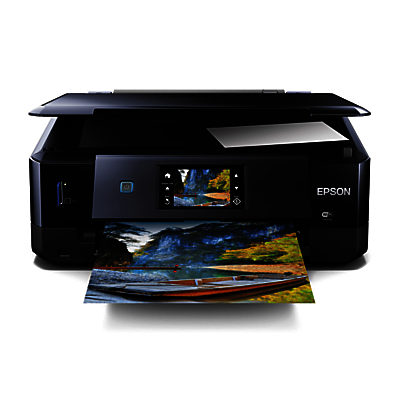Epson Expression Photo XP-760 All-in-One Wireless Printer, Black